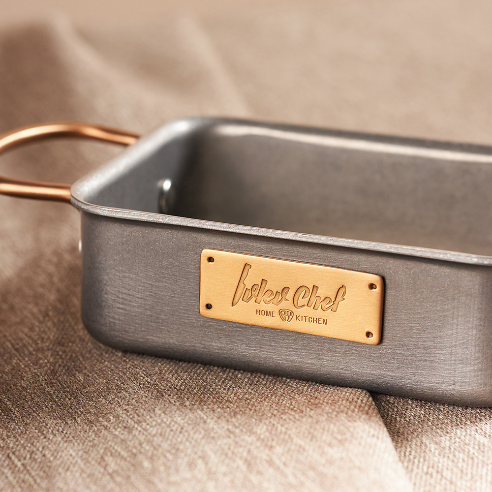 Ivlev Chef Ladoga Противень 14х10х5см индукция, нерж.сталь 18/10, арт.№ 822-006