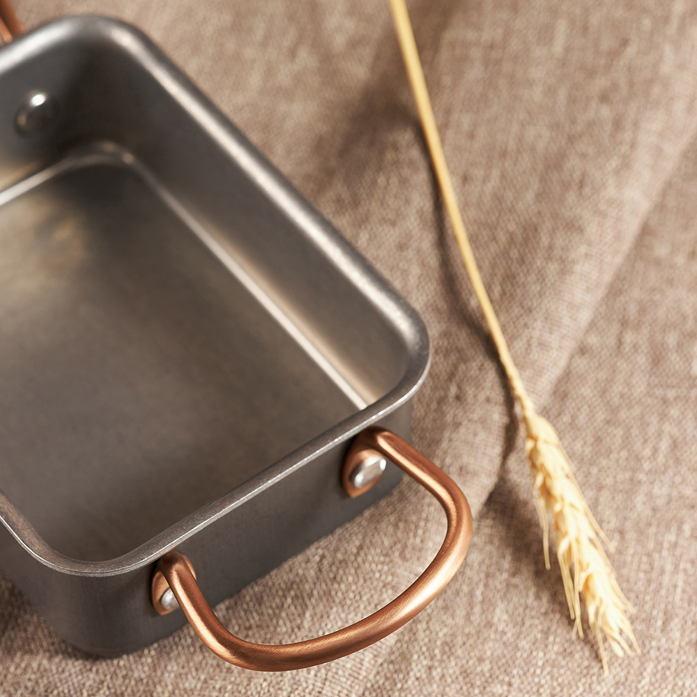 Ivlev Chef Ladoga Противень 14х10х5см индукция, нерж.сталь 18/10, арт.№ 822-006