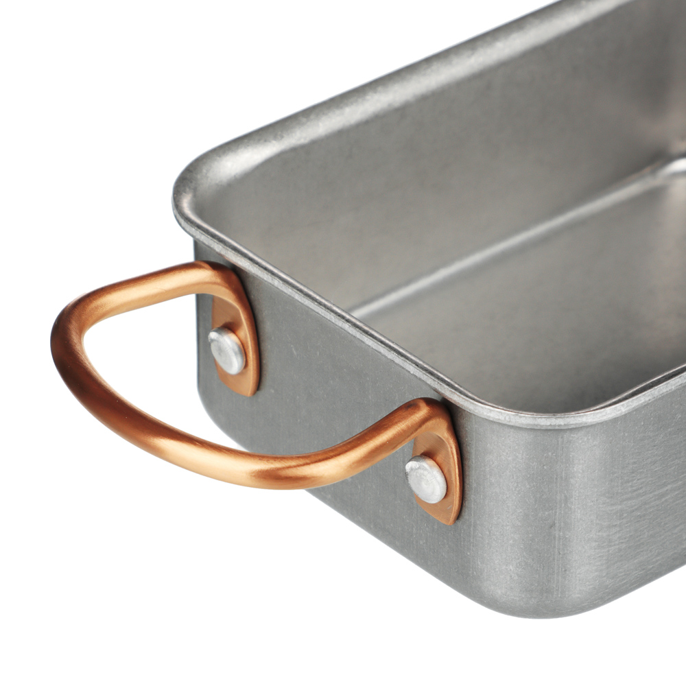 Ivlev Chef Ladoga Противень 14х10х5см индукция, нерж.сталь 18/10, арт.№ 822-006