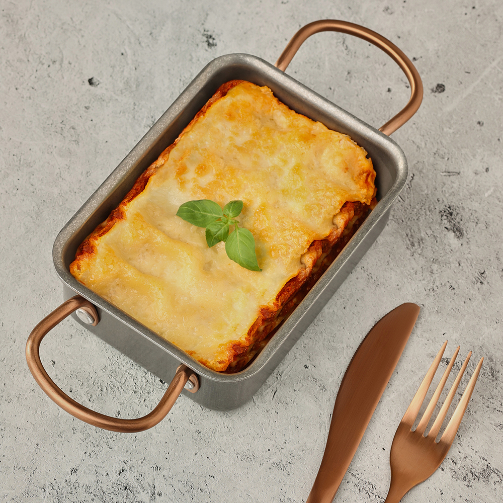 Ivlev Chef Ladoga Противень 14х10х5см индукция, нерж.сталь 18/10, арт.№ 822-006