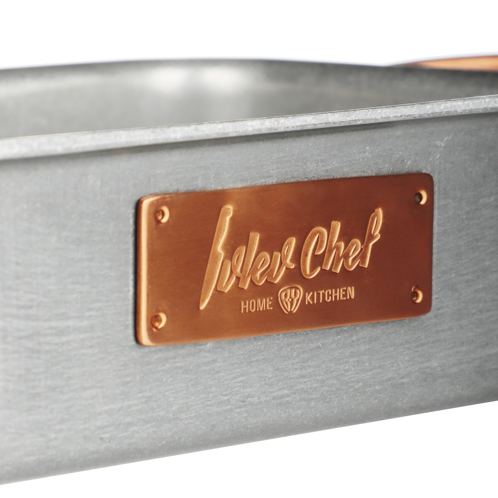 Ivlev Chef Ladoga Противень 14х10х5см индукция, нерж.сталь 18/10, арт.№ 822-006