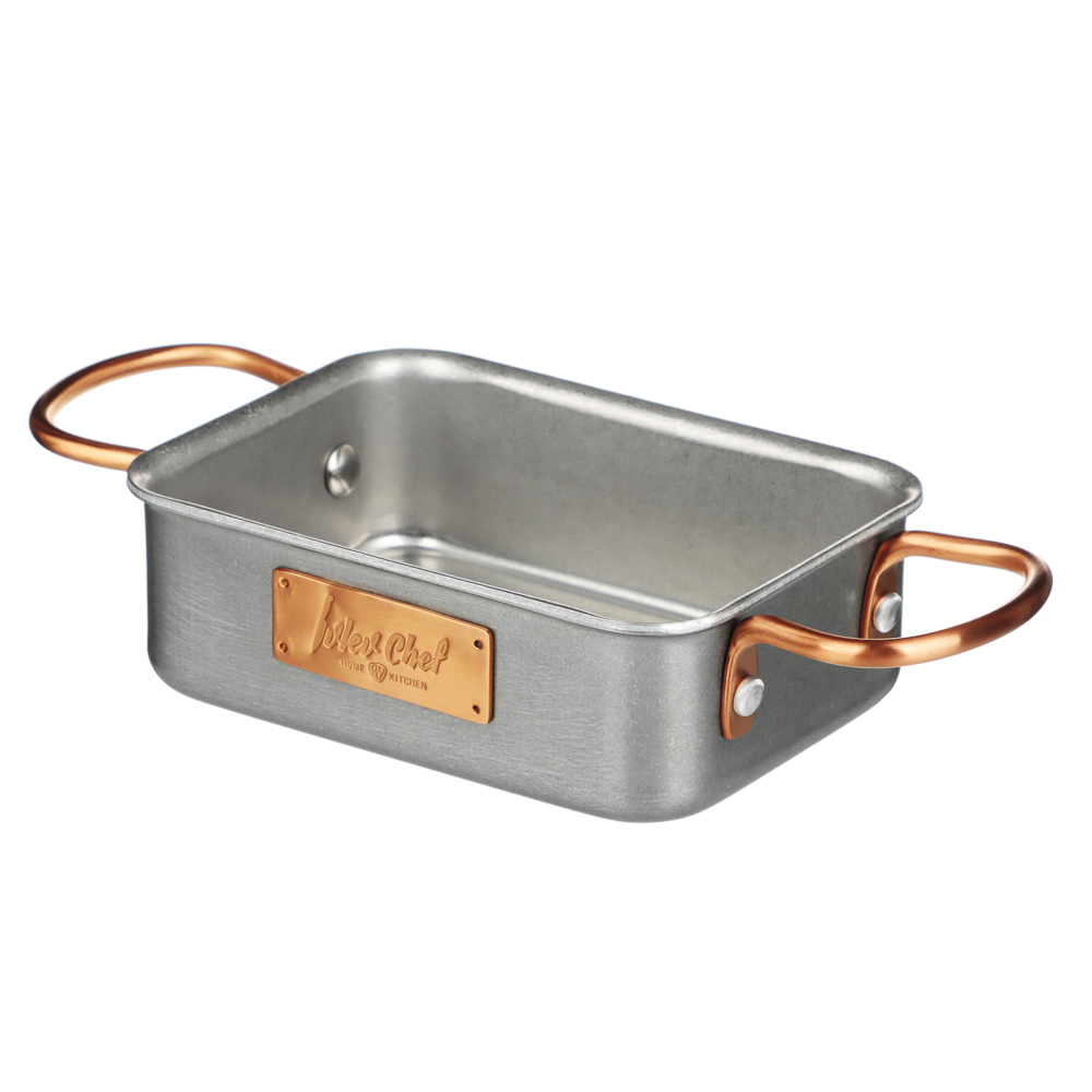 Ivlev Chef Ladoga Противень 14х10х5см индукция, нерж.сталь 18/10, арт.№ 822-006