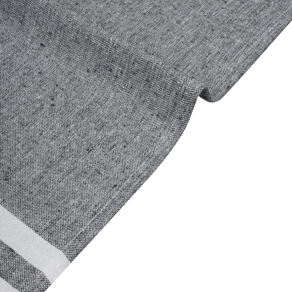 PROVANCE Саммер Покрывало для отдыха 90х170см, 75% хлопок 25%полиэстер, серый, арт.№ 496-029