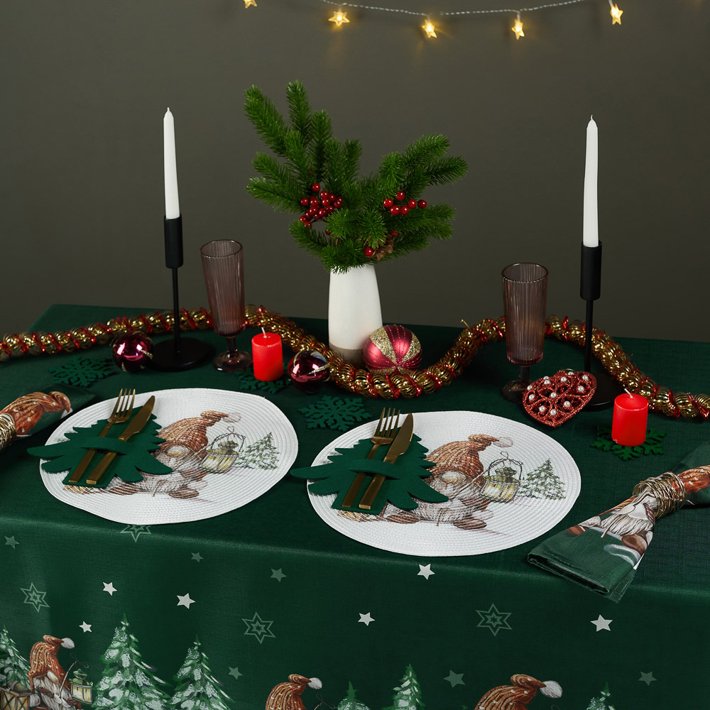 PROVANCE Фелиз Салфетки сервировочные, 2 шт в комплекте, 33см, 100% полипропилен, арт.№ 492-204