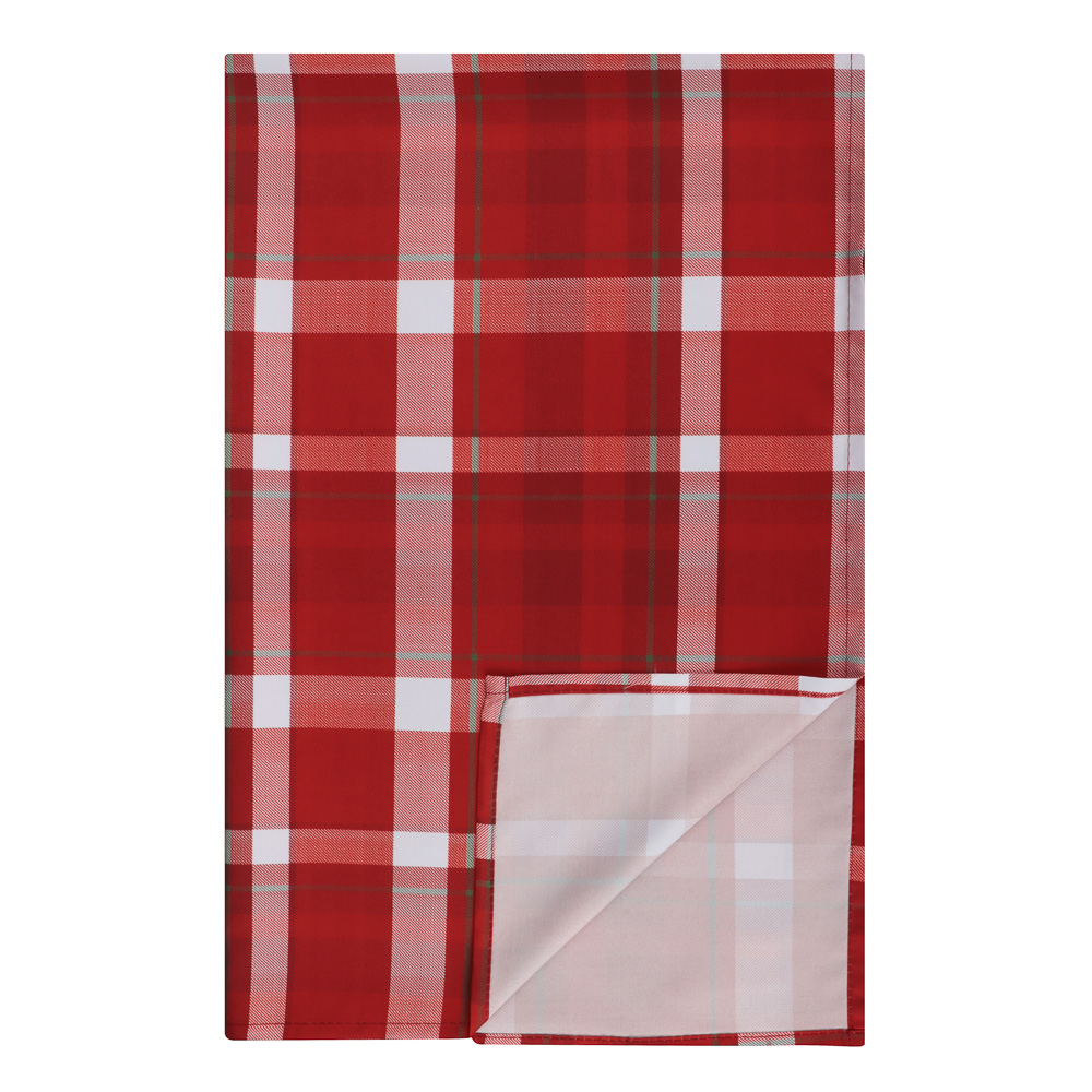 PROVANCE Рождественская ель Скатерть текстильная с водоотталк.пропиткой, 110x140см, 100% полиэстер, арт.№ 492-205