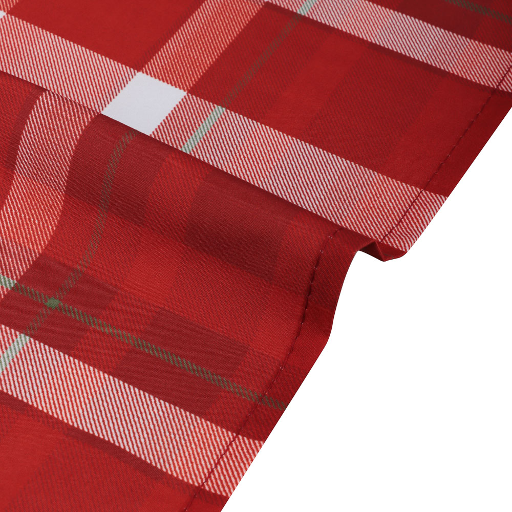 PROVANCE Рождественская ель Скатерть текстильная с водоотталк.пропиткой, 110x140см, 100% полиэстер, арт.№ 492-205