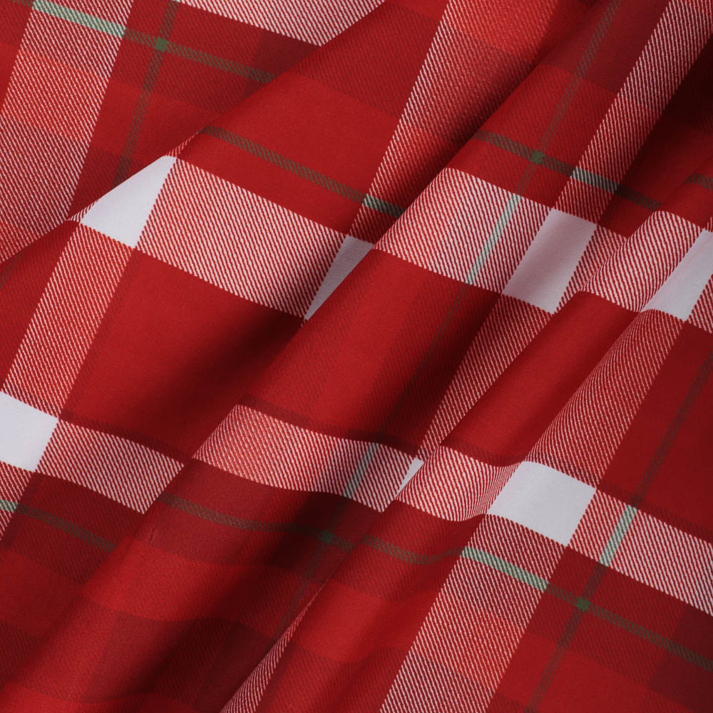 PROVANCE Рождественская ель Скатерть текстильная с водоотталк.пропиткой, 110x140см, 100% полиэстер, арт.№ 492-205