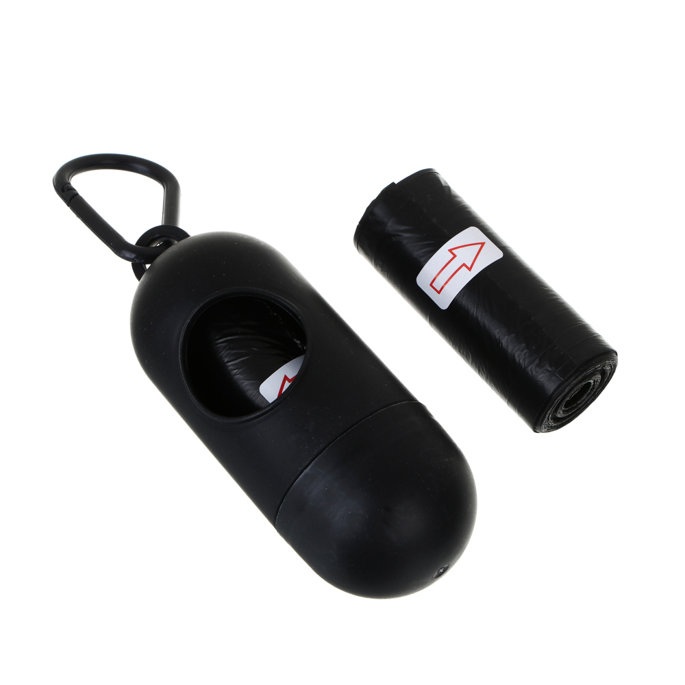 VETTA Набор пакетов в контейнере для уборки за домашними животными, ПНД, 30 шт., 21,5х30 см, арт.№ 273-089