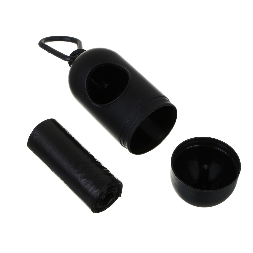 VETTA Набор пакетов в контейнере для уборки за домашними животными, ПНД, 30 шт., 21,5х30 см, арт.№ 273-089