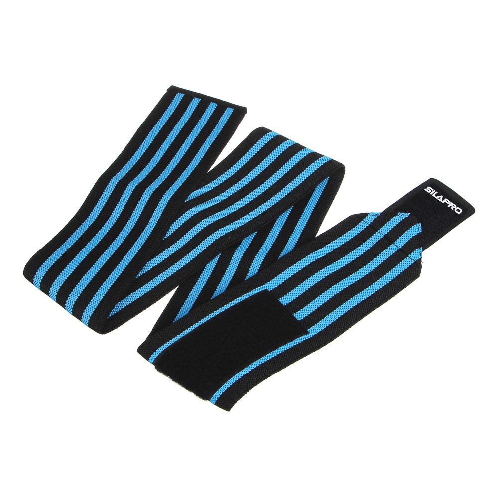 SILAPRO BY Бандаж-лента фиксирующий локтевой сустав, 105x8см, 68% нейлон, 25% латекс, 7% полиэстер, арт.№ 138-011