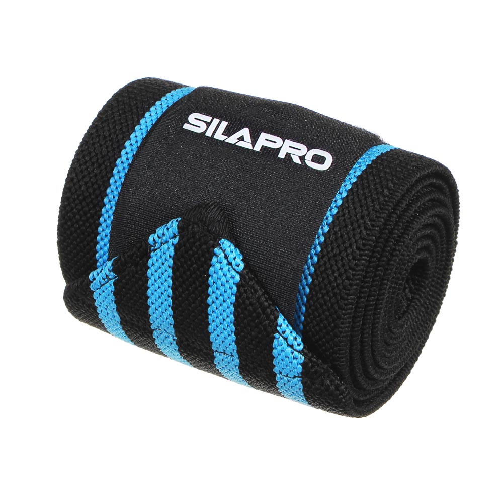 SILAPRO BY Бандаж-лента фиксирующий локтевой сустав, 105x8см, 68% нейлон, 25% латекс, 7% полиэстер, арт.№ 138-011