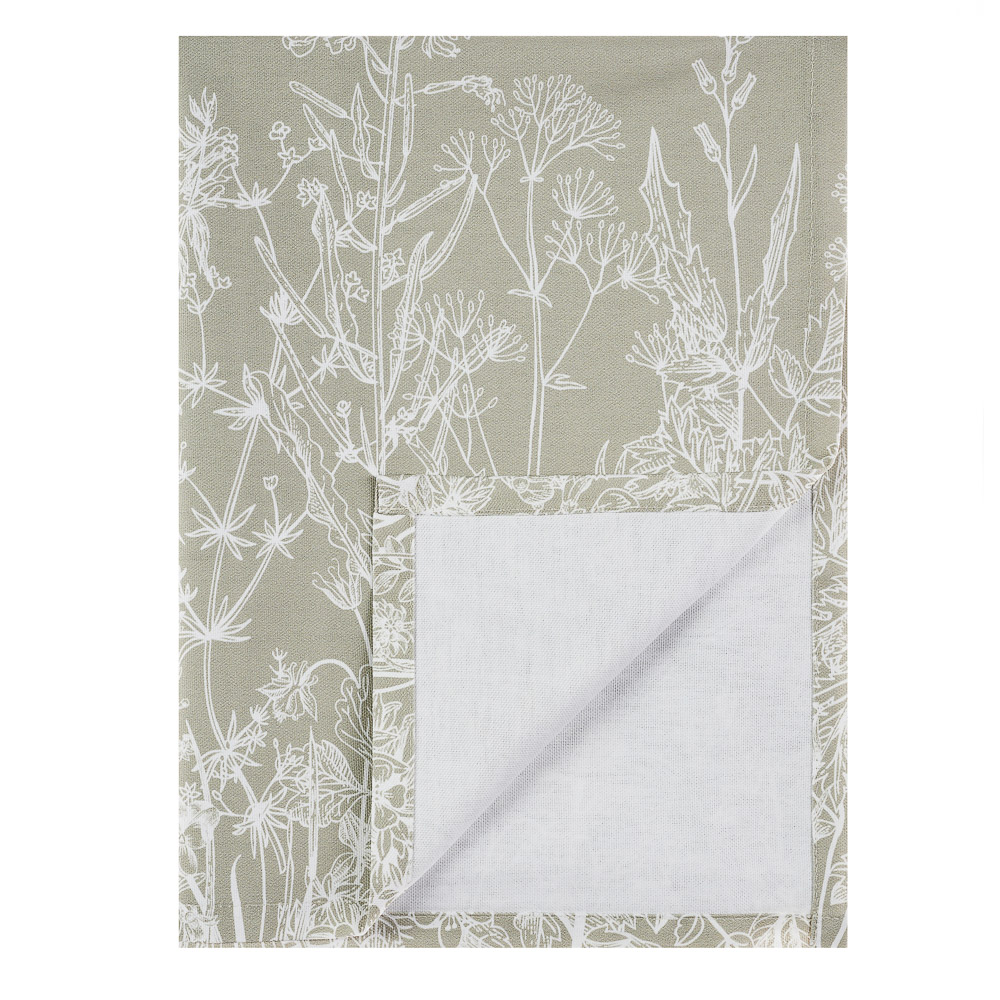 BY COLLECTION Элеганс Скатерть текстильная, 180х280см, 100% хлопок, арт.№ 435-138