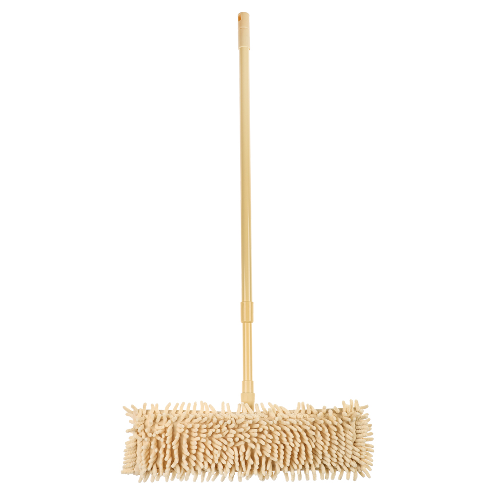 Швабра со смен.насадкой тм VETTA, ручка телескоп. металл, пластик 70-120см, насадка микрофиб. 95г/м2, арт.№ 444-364