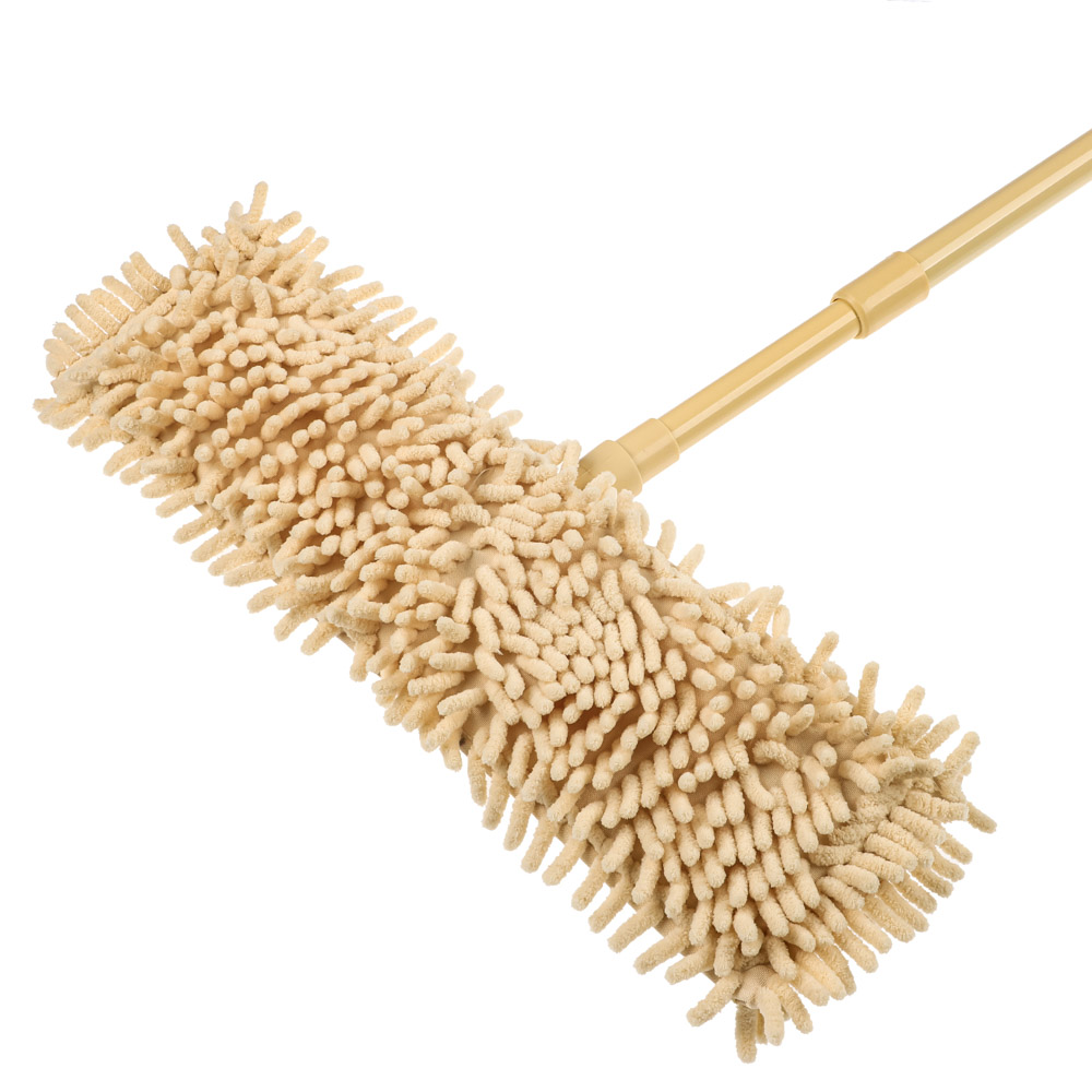 Швабра со смен.насадкой тм VETTA, ручка телескоп. металл, пластик 70-120см, насадка микрофиб. 95г/м2, арт.№ 444-364