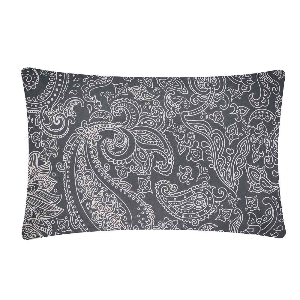 PROVANCE Фрэя Комплект постельного белья 1,5 (4 предмета), бязь, 100% хлопок, серый, арт.№ 421-344