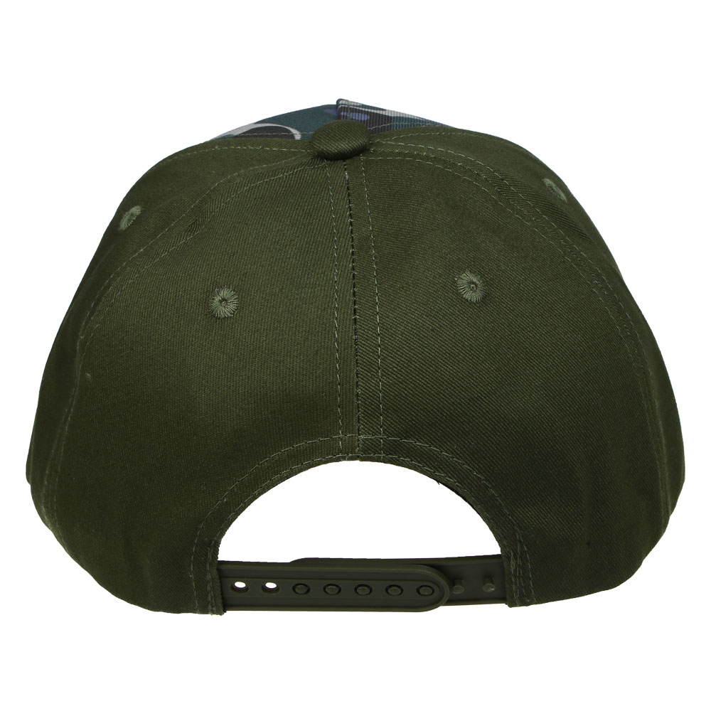 BY Русские Супергерои Кепка детская р.54, 50% хлопок, 50% полиэстер, цвет хаки, дизайн Леший, арт.№ 314-379