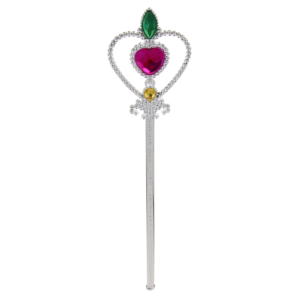 СНОУ БУМ Волшебная палочка, 31-32см, пластик, 4 дизайна, арт.№ 341-220