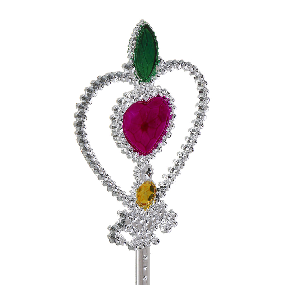 СНОУ БУМ Волшебная палочка, 31-32см, пластик, 4 дизайна, арт.№ 341-220