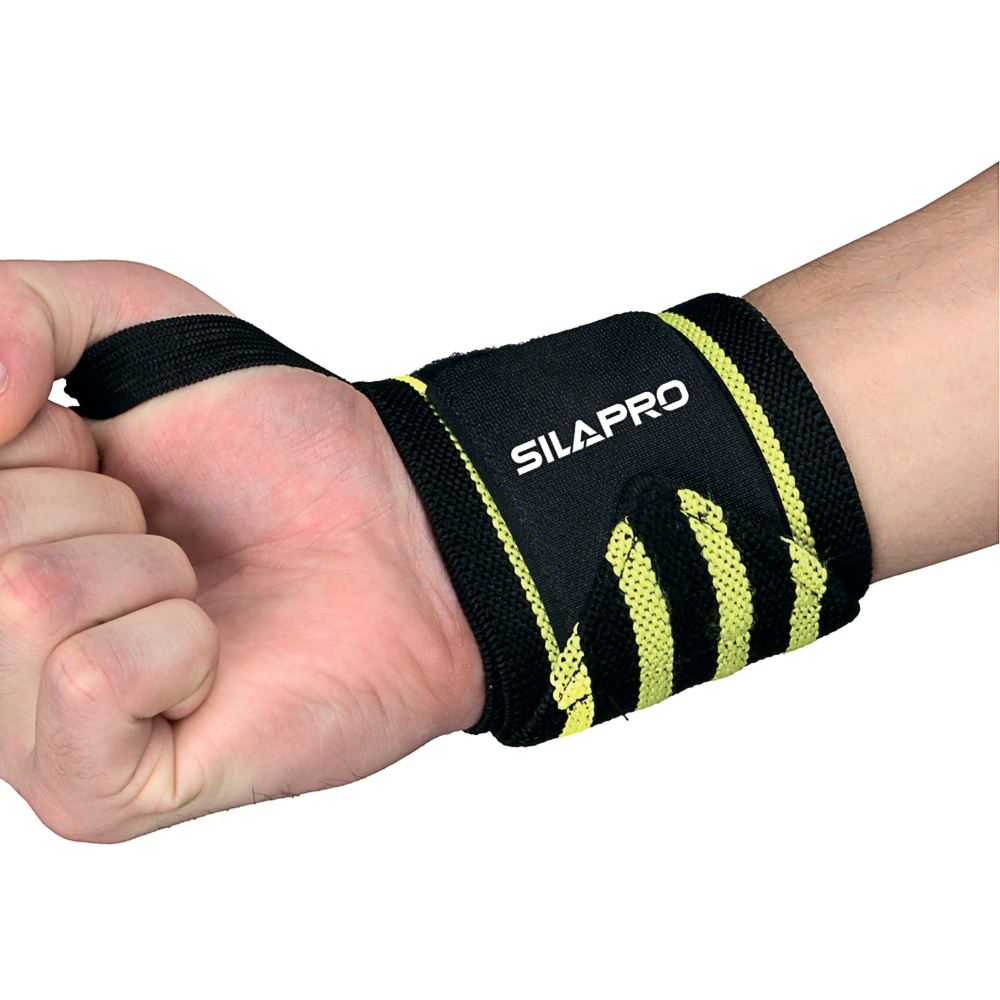 SILAPRO Бандаж-лента фиксирующий запястье, 50x8см, 68% нейлон, 25% латекс, 7% полиэстер, арт.№ 138-016