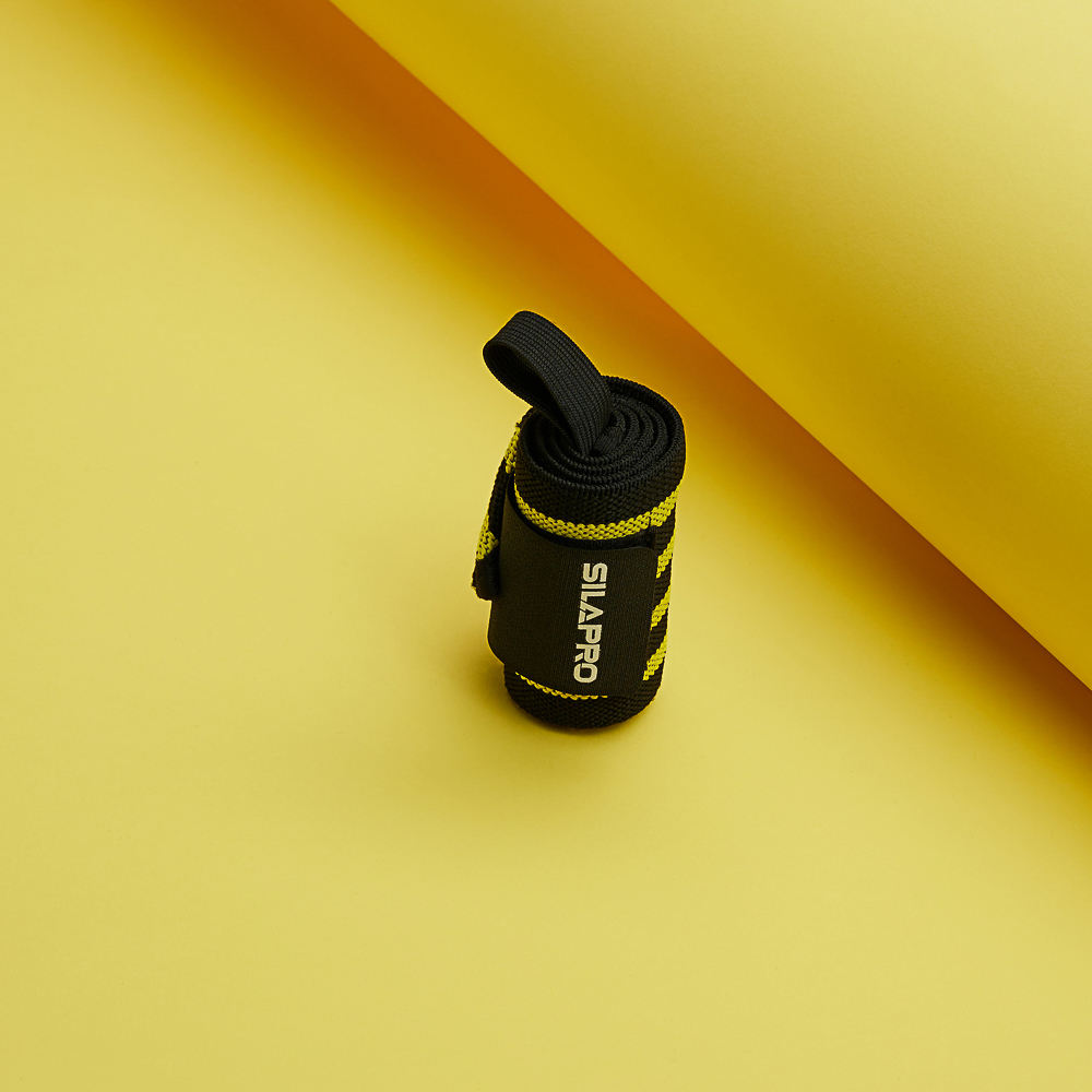 SILAPRO Бандаж-лента фиксирующий запястье, 50x8см, 68% нейлон, 25% латекс, 7% полиэстер, арт.№ 138-016