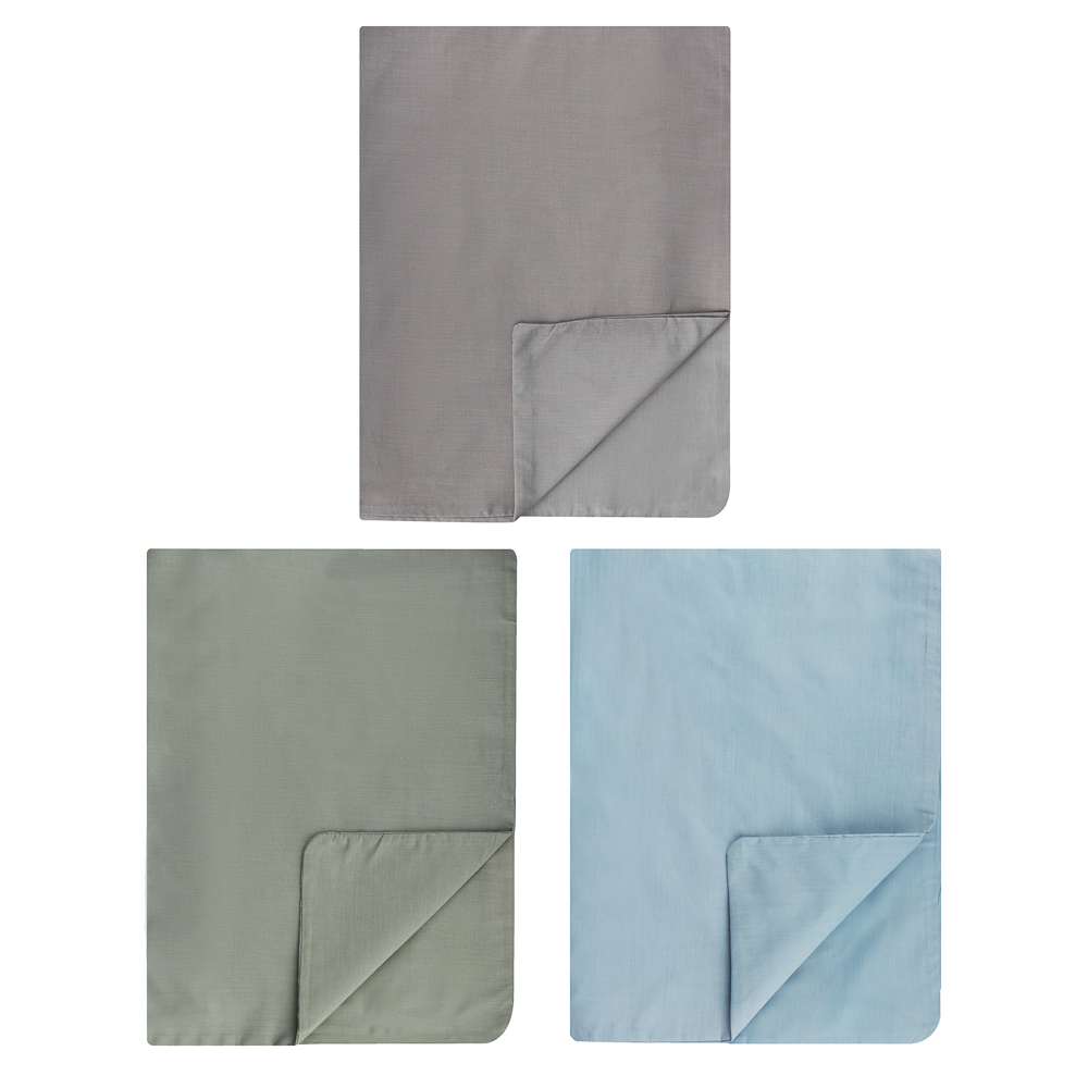 PROVANCE Греймист Пододеяльник евро, 200х220см, смесовый хлопок, 3 цвета, арт.№ 432-079