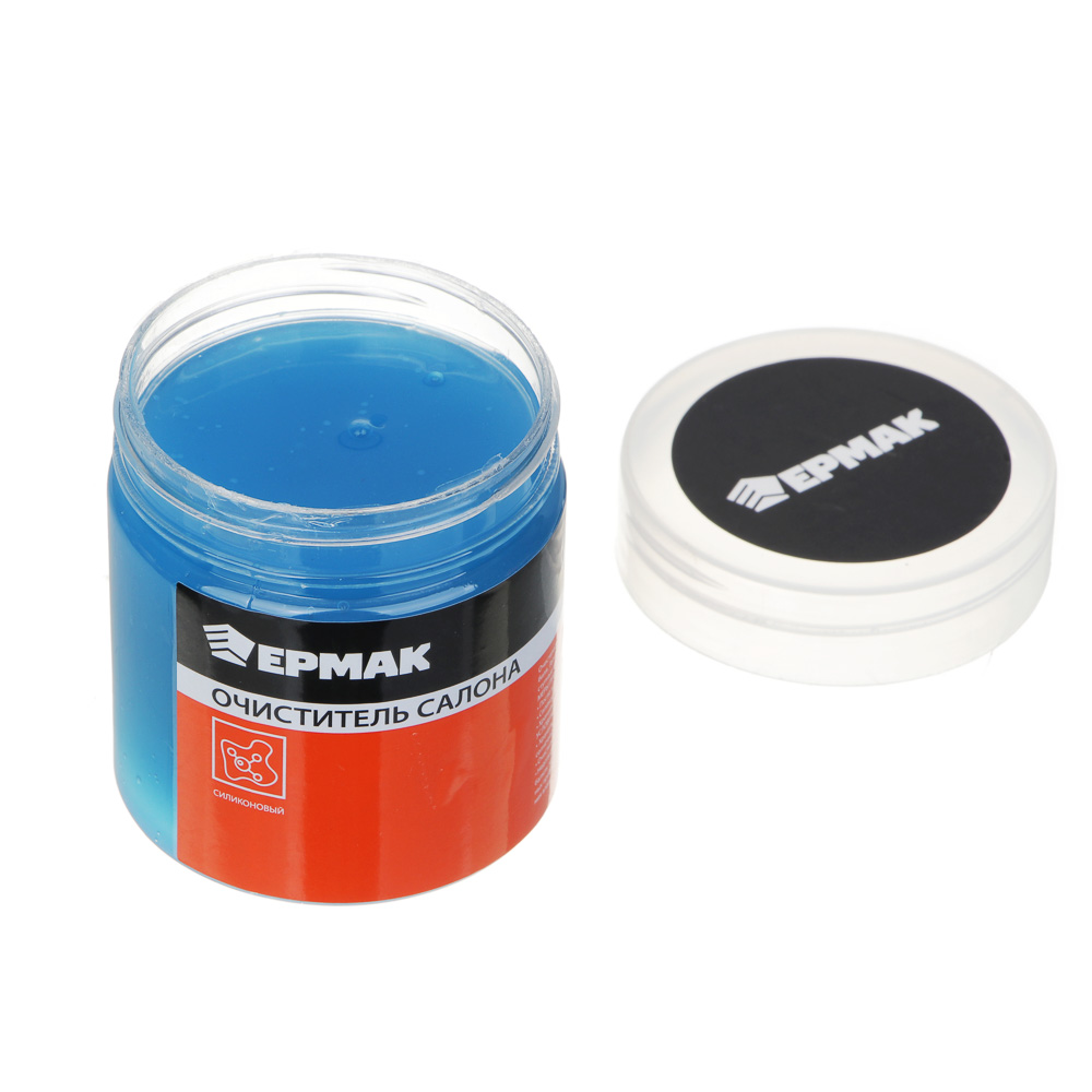 ЕРМАК Очиститель салона силиконовый, 200г, арт.№ 728-017