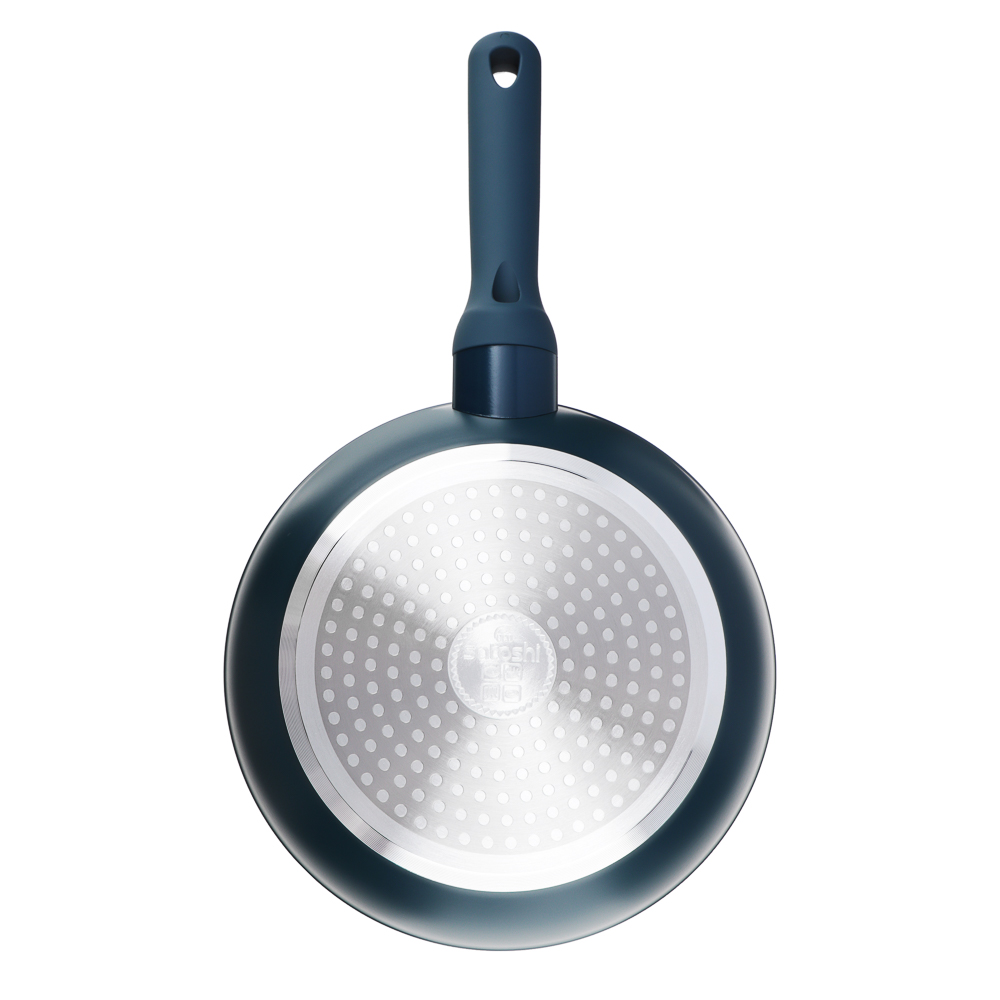 SATOSHI Ривьера Сковорода литая d20см, антипригарное покрытие мрамор, индукция, арт.№ 846-723