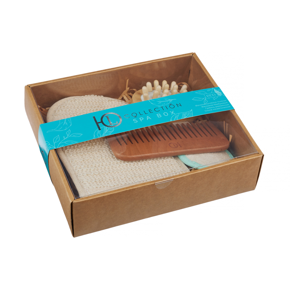 ЮНИLOOK Набор для СПА из 4-х предметов, НБ22-03, арт.№ 361-134