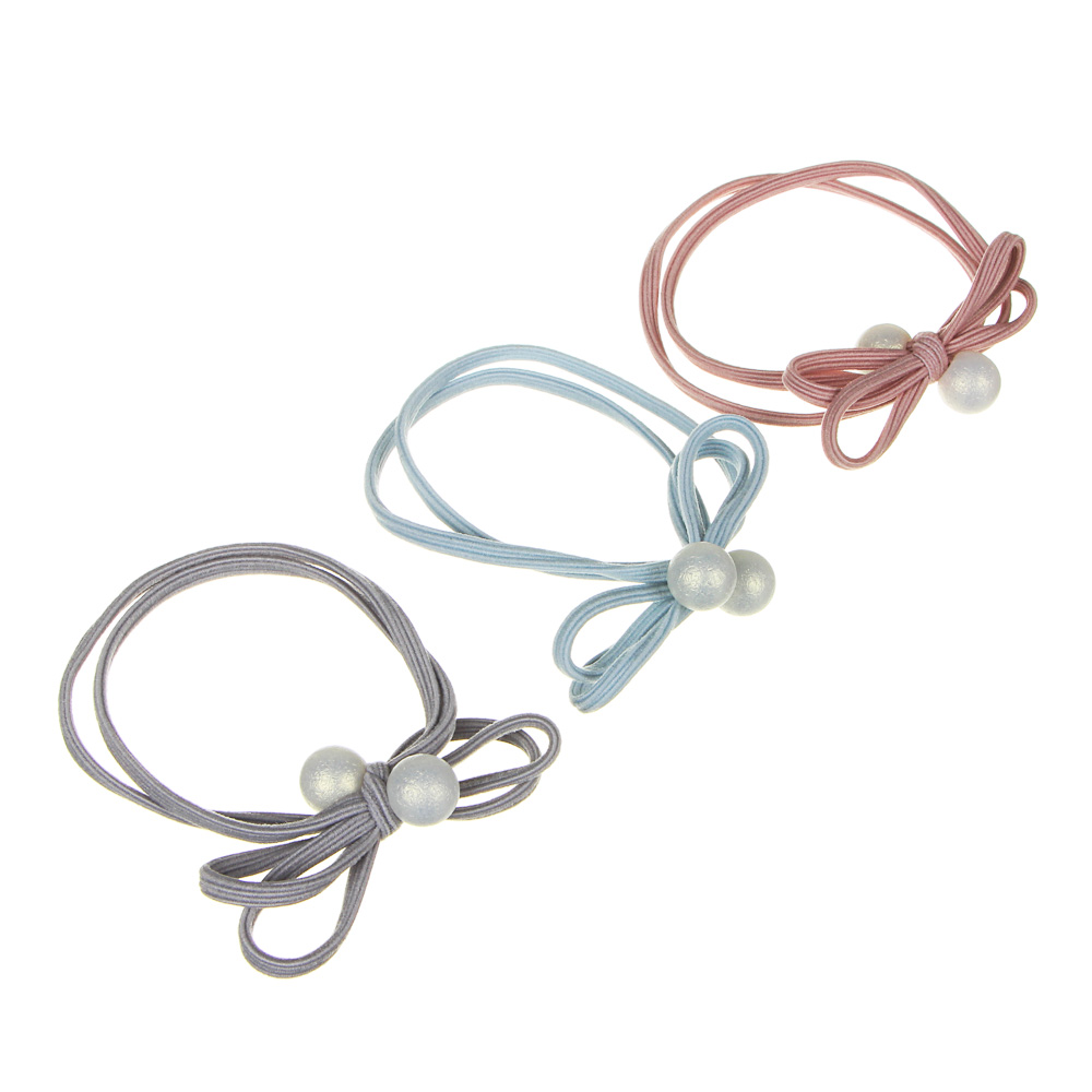 BERIOTTI Резинка для волос с декором d7см, пластик, полиэстер, 2-3 цвета, арт.42, арт.№ 322-168