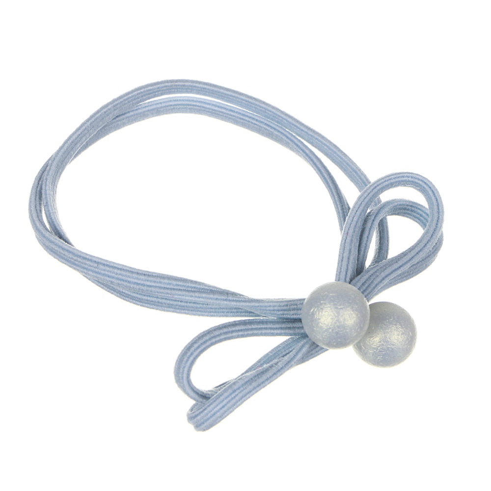 BERIOTTI Резинка для волос с декором d7см, пластик, полиэстер, 2-3 цвета, арт.42, арт.№ 322-168