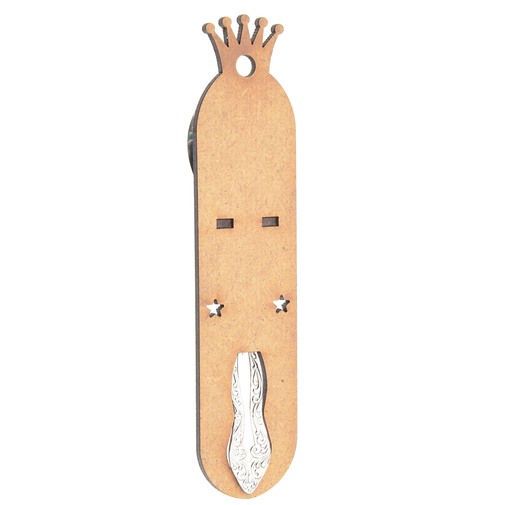 Ложка подарочная, мед.сталь, 14см, Имена, 36 дизайнов, арт.№ 531-001