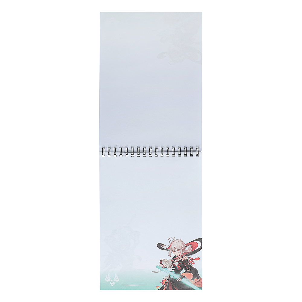 Геншин Творческий блокнот cо стикерами и переводными татуировками A5, 14,5x7x21,5 см, арт.№ 285-250