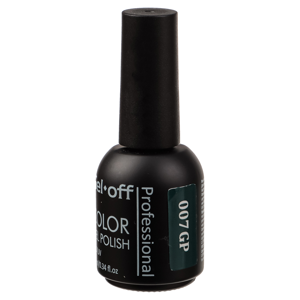 Гель-лак цветной для ногтей "COLOR GEL POLISH", 10 мл, 6 цветов, арт.№ 330-108