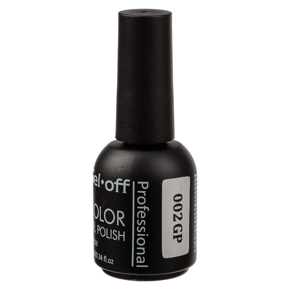 Гель-лак цветной для ногтей "COLOR GEL POLISH", 10 мл, 6 цветов, арт.№ 330-108