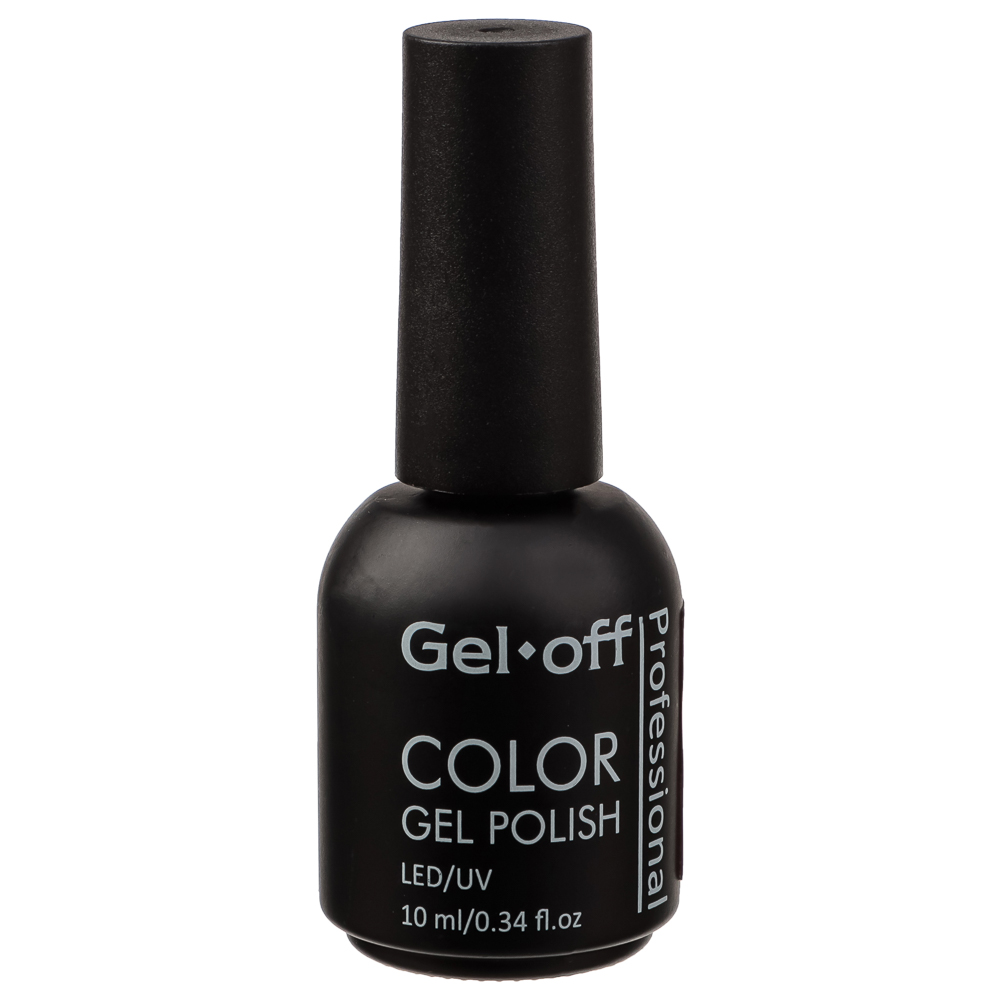 Гель-лак цветной для ногтей "COLOR GEL POLISH", 10 мл, 6 цветов, арт.№ 330-108
