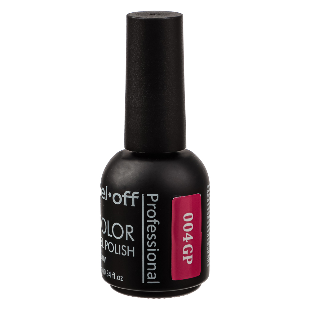 Гель-лак цветной для ногтей "COLOR GEL POLISH", 10 мл, 6 цветов, арт.№ 330-108
