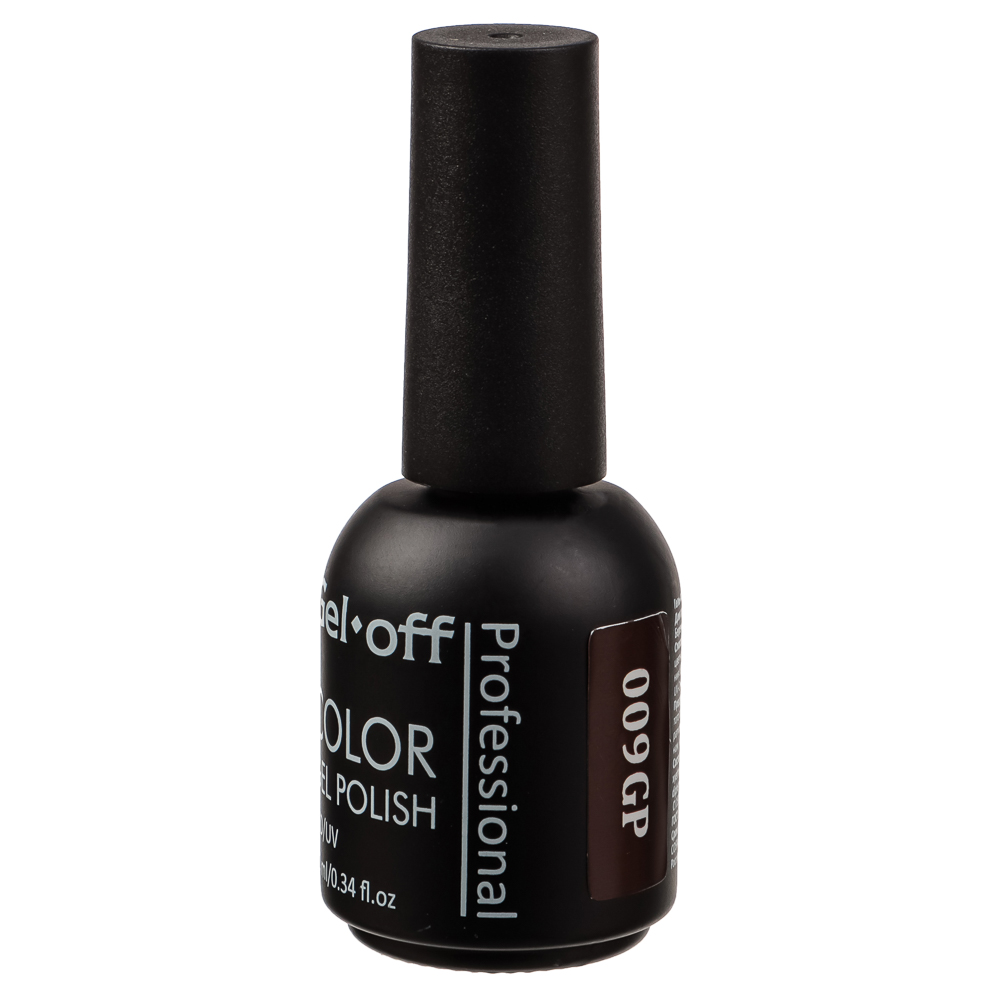 Гель-лак цветной для ногтей "COLOR GEL POLISH", 10 мл, 6 цветов, арт.№ 330-108
