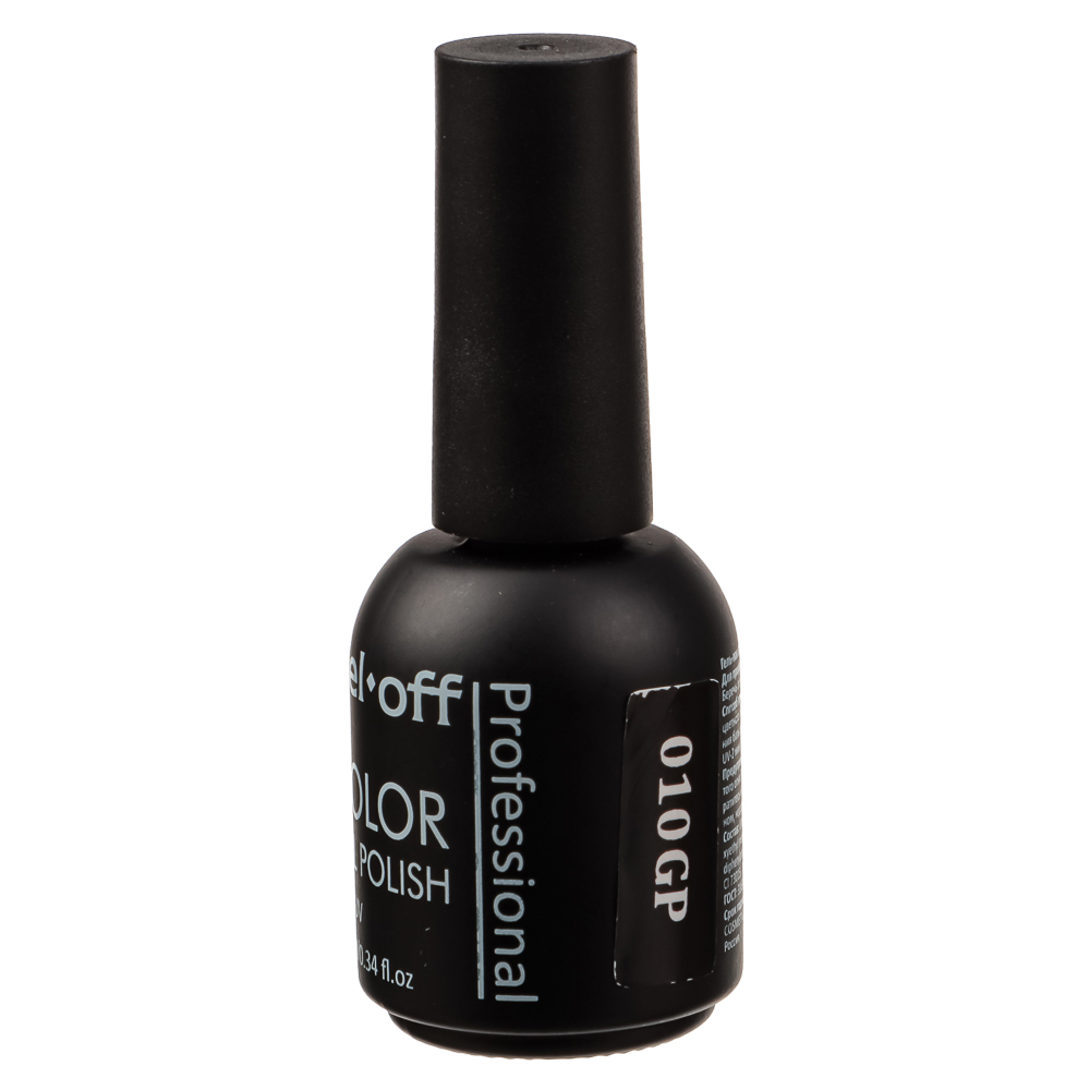 Гель-лак цветной для ногтей "COLOR GEL POLISH", 10 мл, 6 цветов, арт.№ 330-108