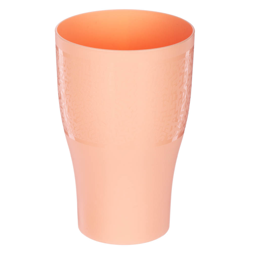 Стакан с герметичной крышкой, 0,5л, пластик, 3 цвета, арт.№ 861-278