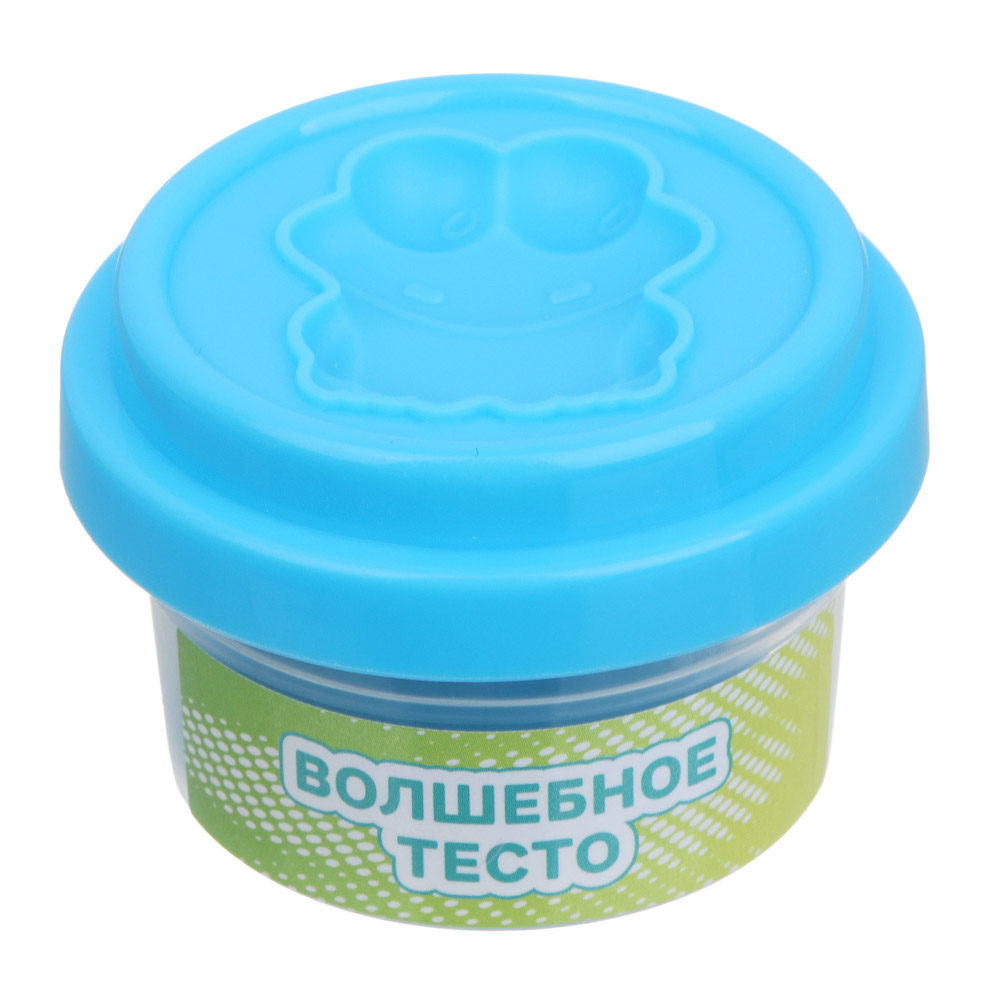 BY Набор для лепки с формочками "Русские Супергерои" тесто, пластик, бумага, 24х5,5х15см, арт.№ 289-183