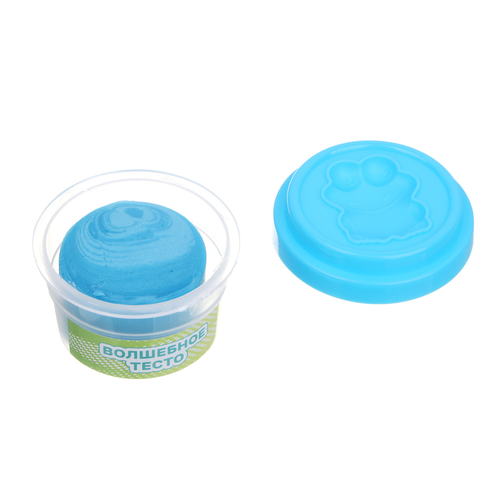 BY Набор для лепки с формочками "Русские Супергерои" тесто, пластик, бумага, 24х5,5х15см, арт.№ 289-183