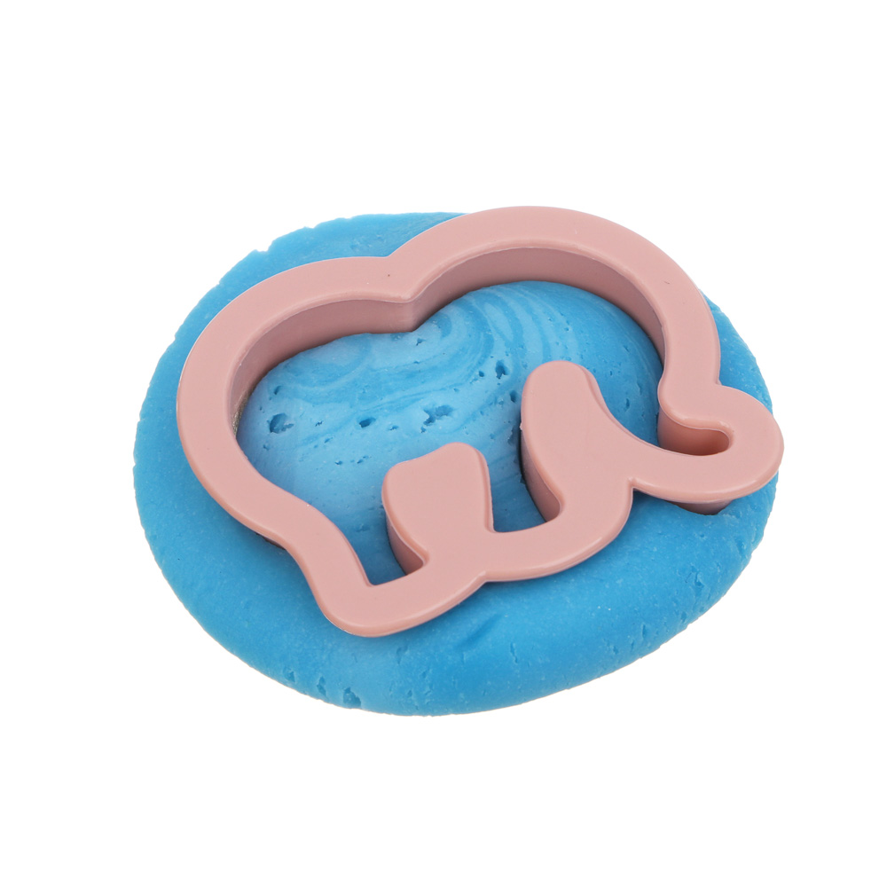 BY Набор для лепки с формочками "Русские Супергерои" тесто, пластик, бумага, 24х5,5х15см, арт.№ 289-183