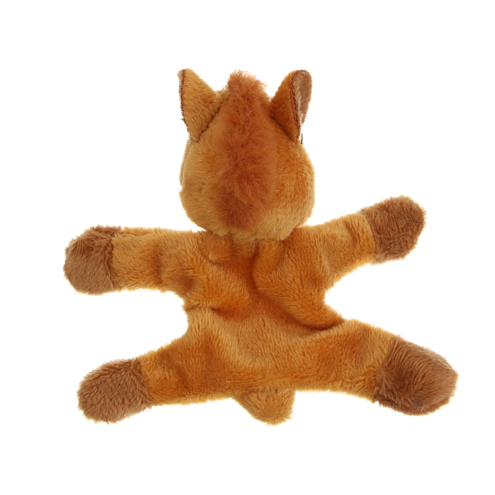 СНОУ БУМ Магнит в виде лошадки 9x10x5 см, полиэстер, 3 дизайна, арт.№ 705-507