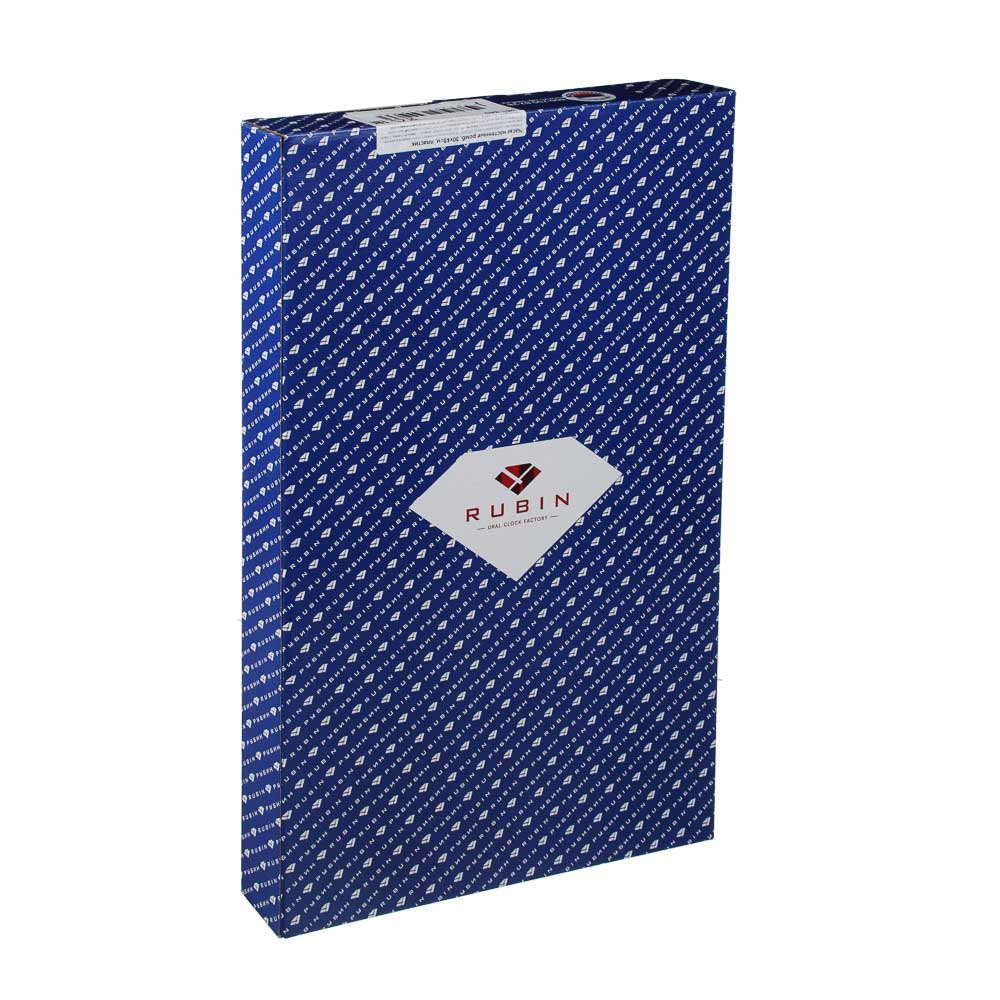 Часы настенные ромб, 30х48см, пластик, арт.№ 581-845