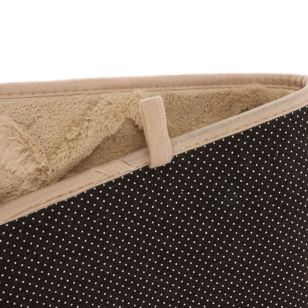 Коврик для ванной 50х80см WARM, LATTE5, бежевый, полиэстер, SWM-4012-BG-B, арт.№ 462-816