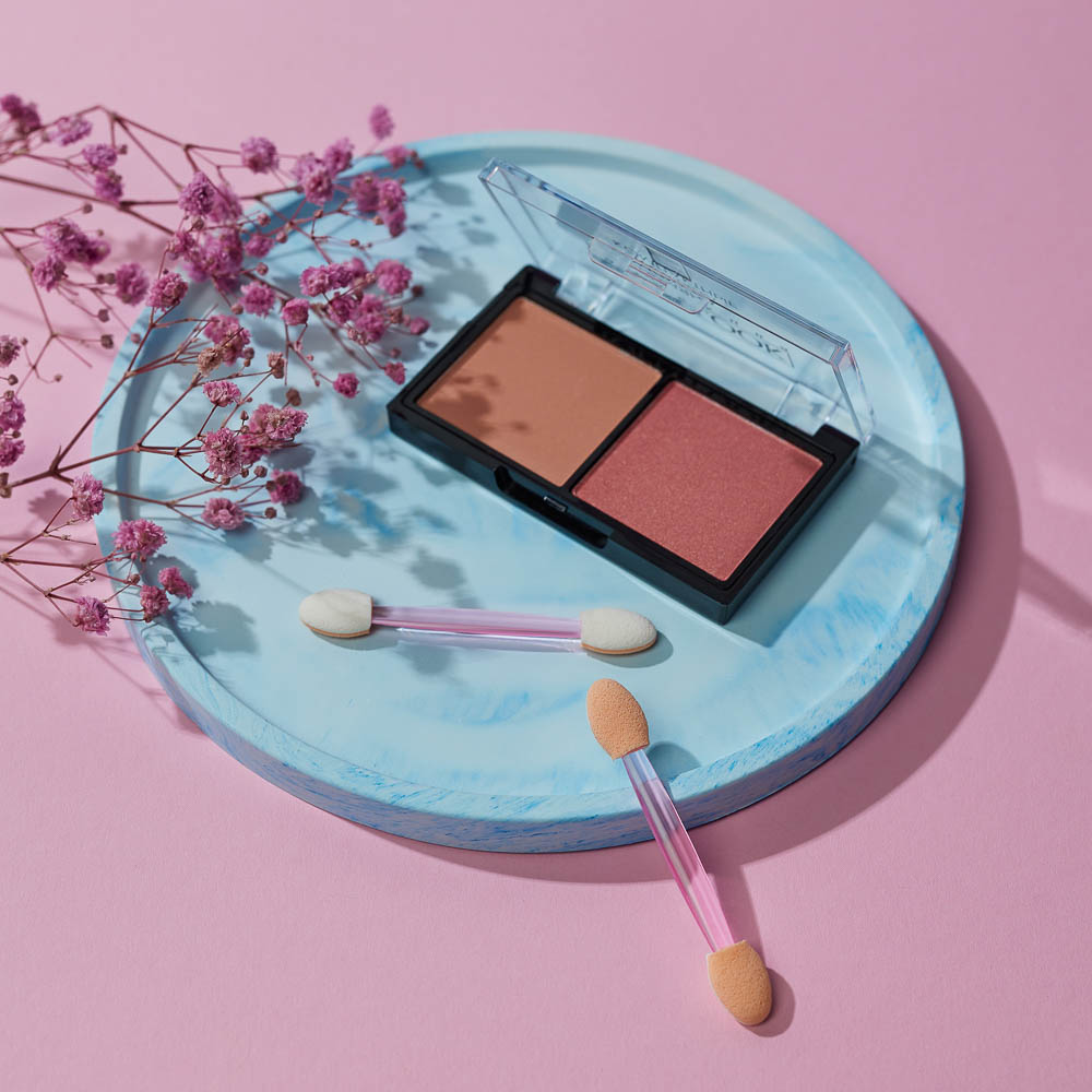 Набор аппликаторов 4-х сторонних 10 шт тм  ЮНИLOOK, латекс, пластик, 6см, арт.№ 305-302