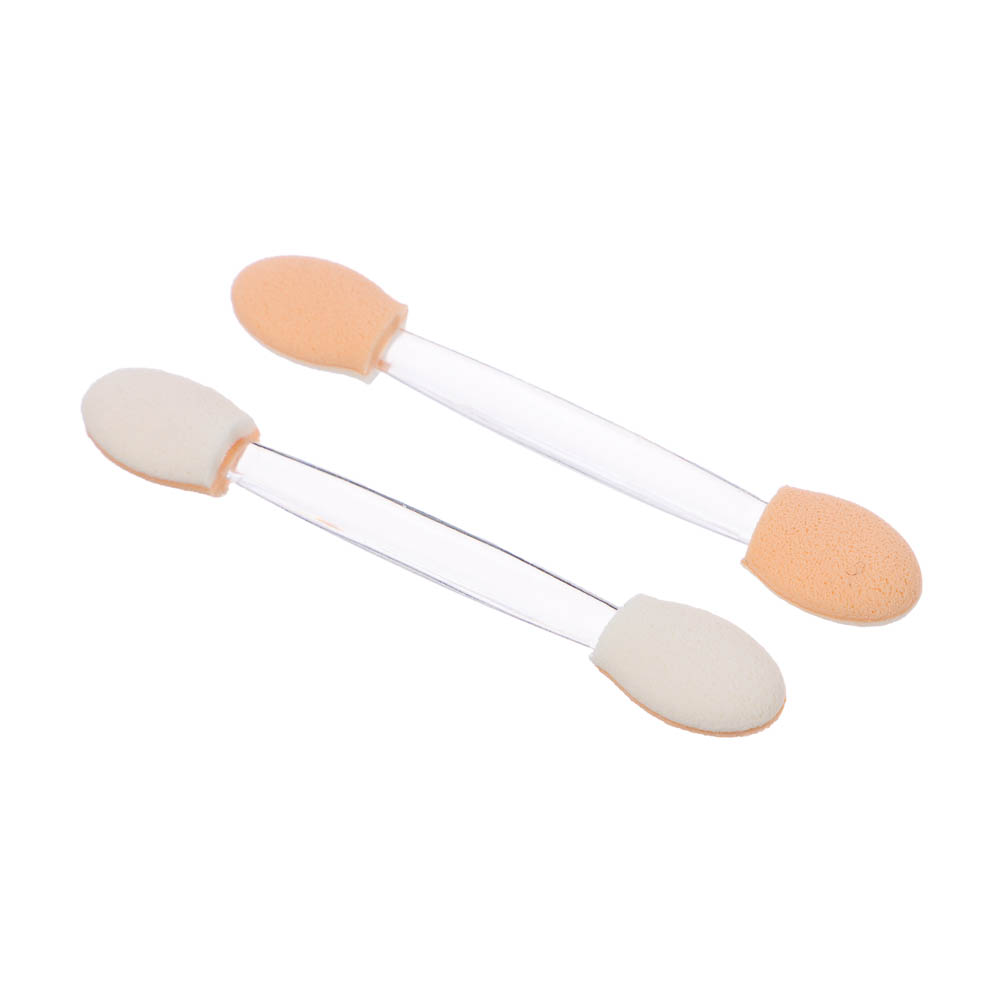 Набор аппликаторов 4-х сторонних 10 шт тм  ЮНИLOOK, латекс, пластик, 6см, арт.№ 305-302