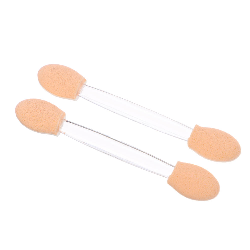 Набор аппликаторов 4-х сторонних 10 шт тм  ЮНИLOOK, латекс, пластик, 6см, арт.№ 305-302