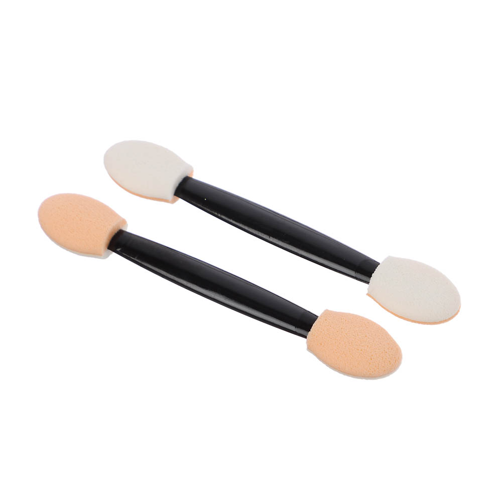 Набор аппликаторов 4-х сторонних 10 шт тм  ЮНИLOOK, латекс, пластик, 6см, арт.№ 305-302