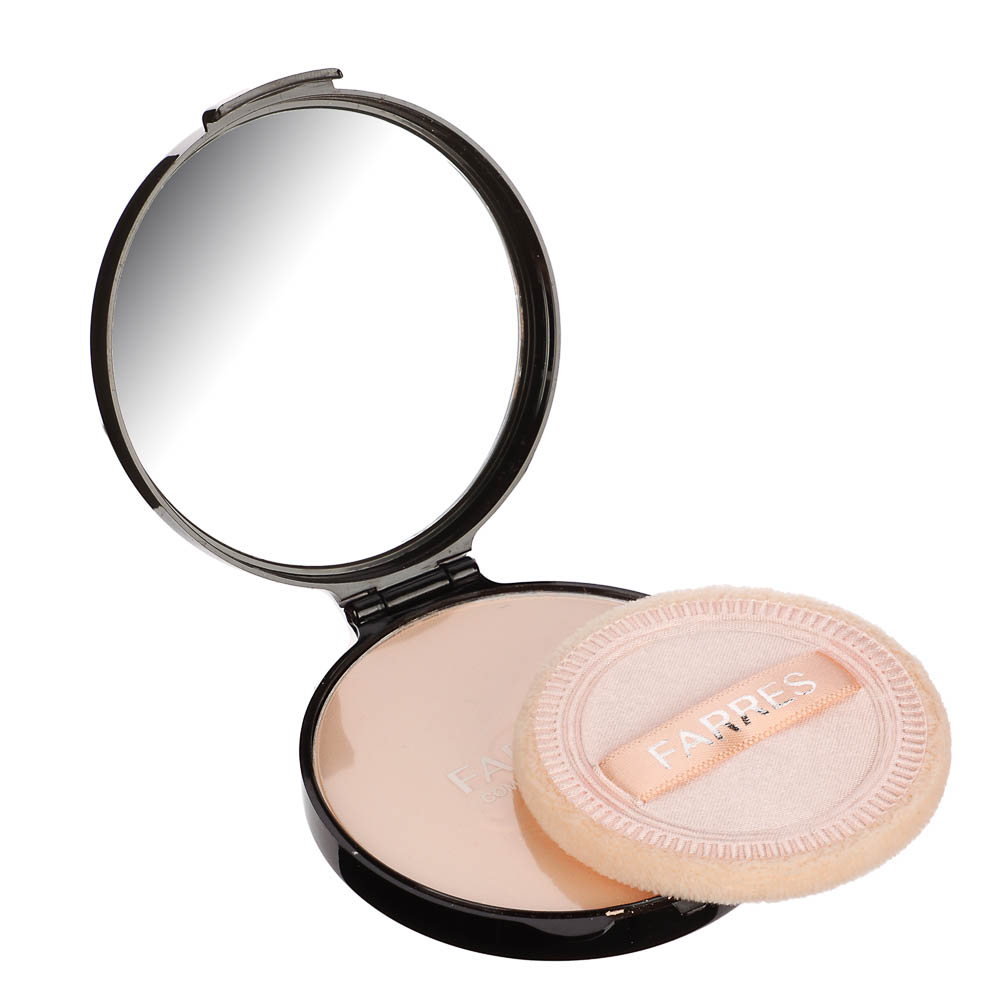 Пудра для лица, шелковая, тм Farres, 13,5 г, арт.№ 330-631